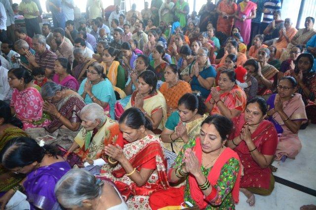 Aarti by Maharaja Samrjitsingh Gaekward